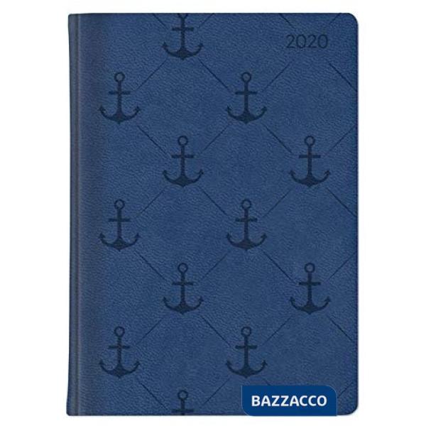 Agenda settimanale 10,7x15,2 cm ladytimer deluxe blue 2020