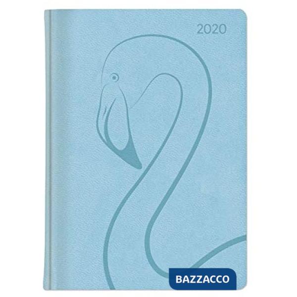 Agenda settimanale 10,7x15,2 cm ladytimer deluxe p. Blue 2020
