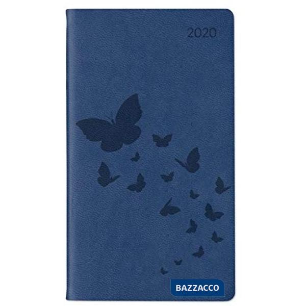 Agenda settimanale 9x15,6 cm ladytimer slim deluxe blue 2020