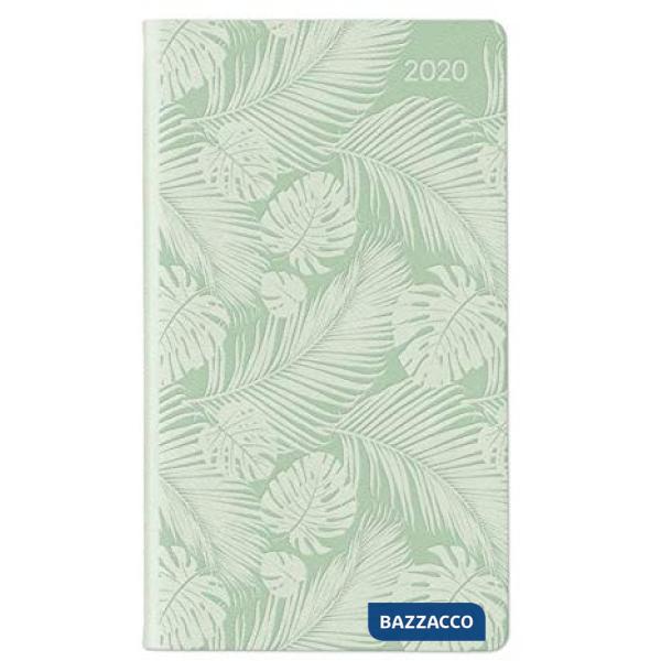 Agenda settimanale 9x15,6 cm ladytimer slim delp. Mint 2020
