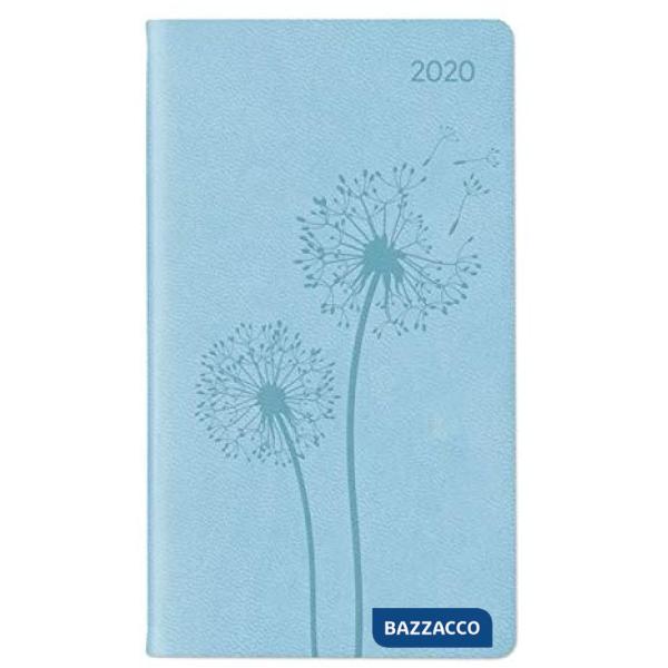 Agenda settimanale 9x15,6 cm ladytimer slim del p. Blue 2020