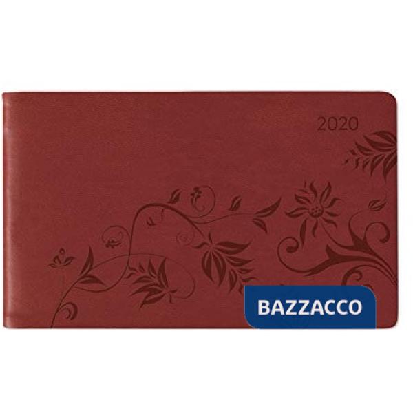 Agenda settimanale 15,3x8,7 cm ladytimer to go del. Red 2020