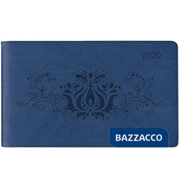 Agenda settimanale 15,3x8,7 cm ladytimer to go del. Blue 2020