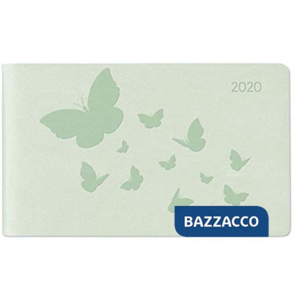 Agenda settimanale 15,3x8,7 cm ladytimer to go p. Mint 2020