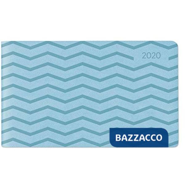 Agenda settimanale 15,3x8,7 cm ladytimer to go p. Blue 2020