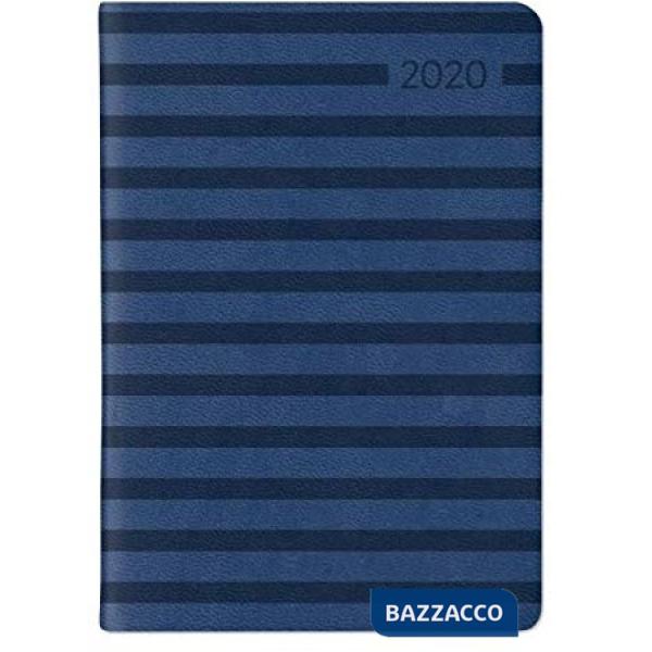 Agenda settimanale 8x11,5 cm ladytimer mini deluxe blue 2020