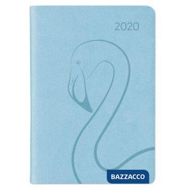 Agenda settimanale 8x11,5 cm ladytimer mini del p. Blue 2020