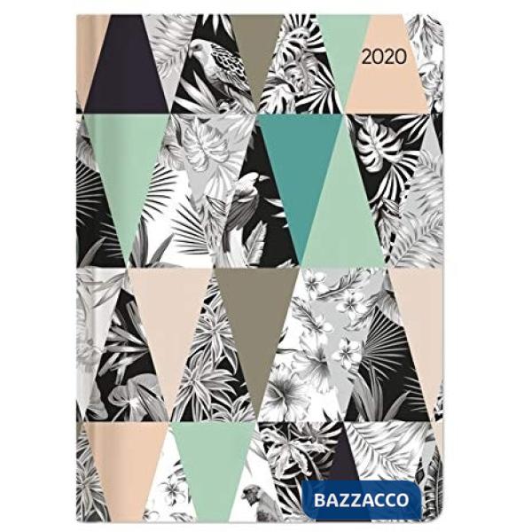 Agenda settimanale 15x21 cm ladytimer grande jungle 2020