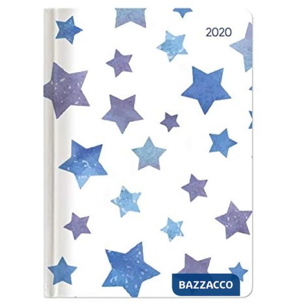 Agenda settimanale 15x21 cm ladytimer grande stars 2020