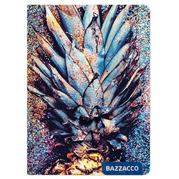 Agenda settimanale 15x21 cm ladytimer grande pineapple 2020