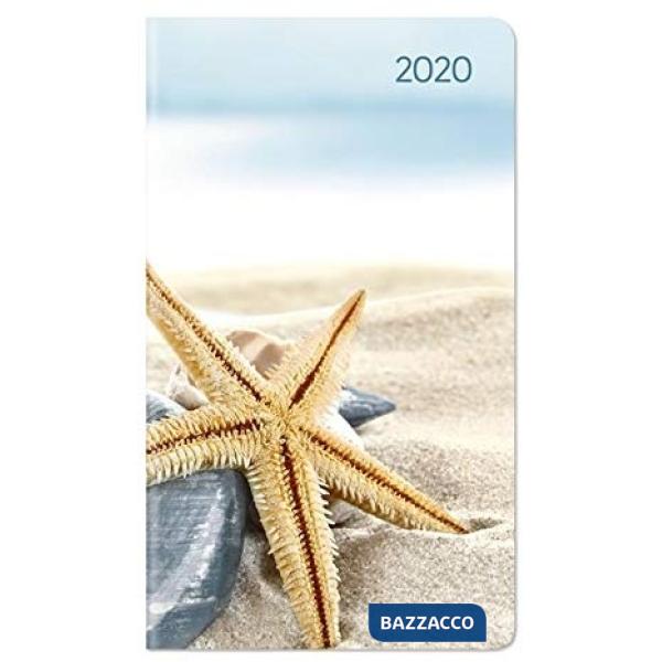 Agenda settimanale 9x15,6 cm ladytimer slim sea star 2020