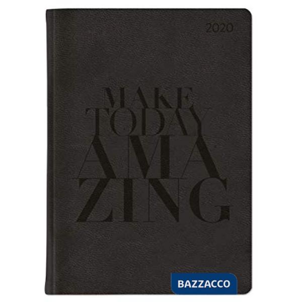 Agenda settimanale 15x21 cm ladytimer grande del. Black 2020