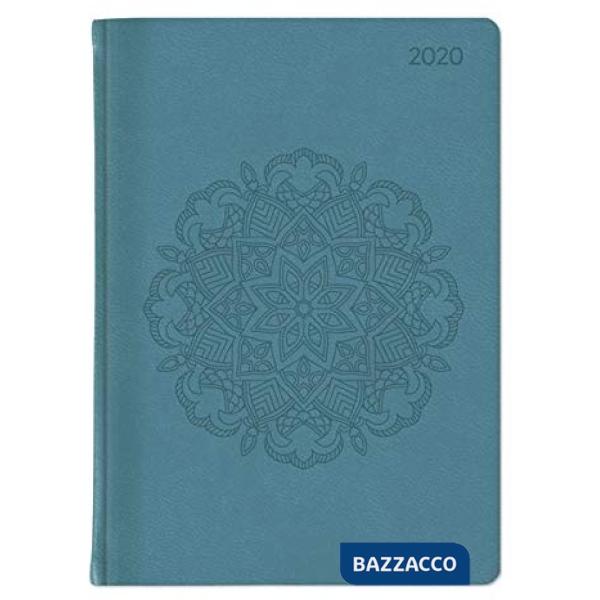 Agenda settimanale 15x21 cm ladytimer grande del. Turq. 2020
