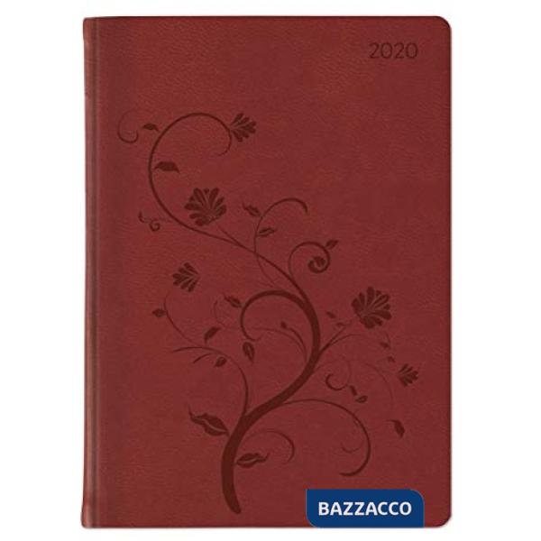 Agenda settimanale 15x21 cm ladytimer grande deluxe red 2020