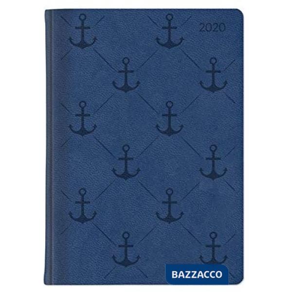 Agenda settimanale 15x21 cm ladytimer grande deluxe blue 2020