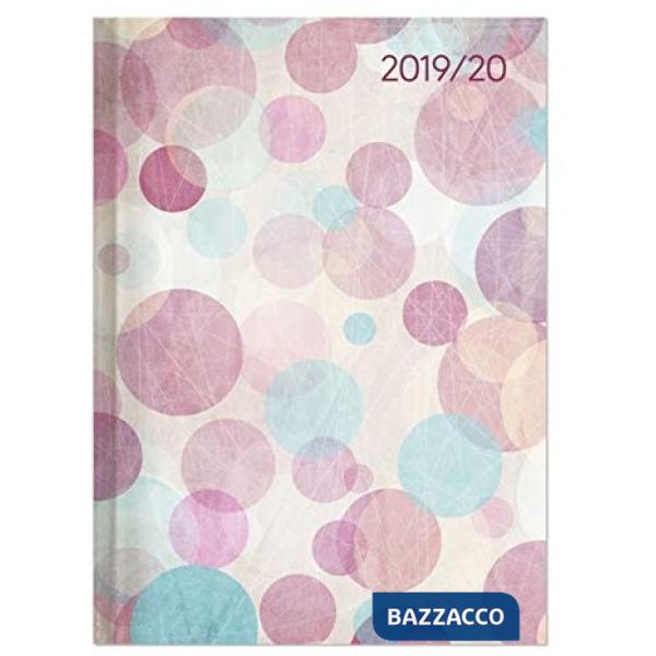 Agenda settimanale 15x21 cm campustimer a5 pastel dream 2020
