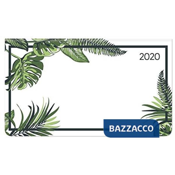 Agenda settimanale 15,6x9 cm ladytimer pad jungle 2020