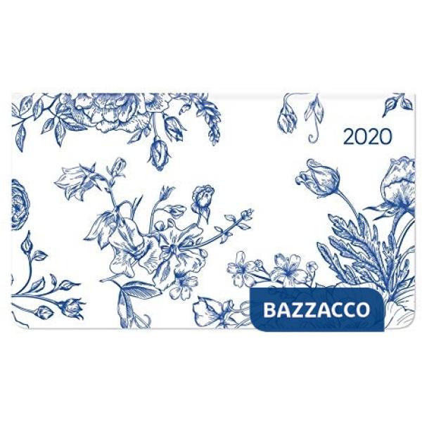 Agenda settimanale 15,6x9 cm ladytimer pad flowers 2020