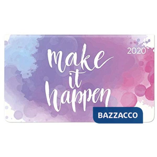 Agenda settimanale 15,6x9 cm ladytimer pad statement 2020