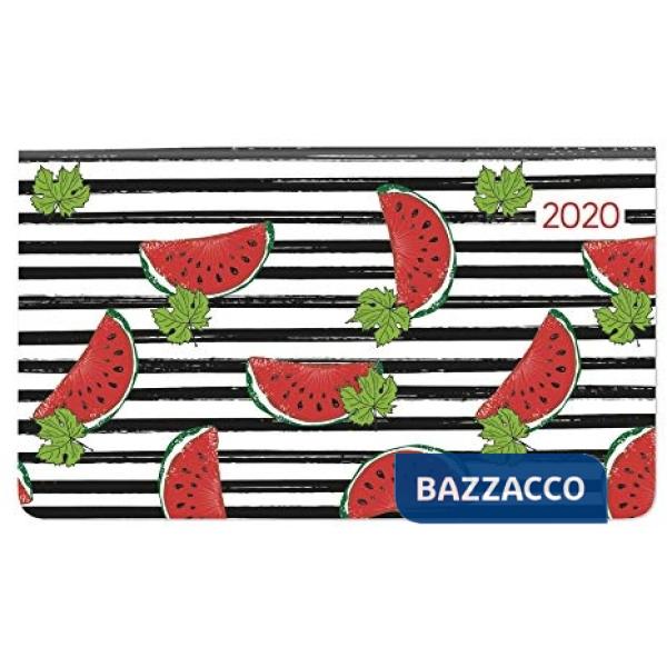 Agenda settimanale 15,6x9 cm ladytimer pad melon 2020