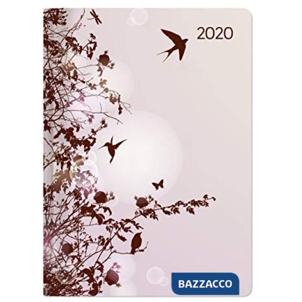Agenda giornaliera 10,7x15,2 cm style humm. Tree 2020