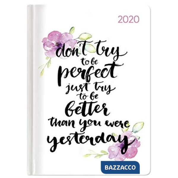 Agenda giornaliera 10,7x15,2 cm style bet. Today 2020
