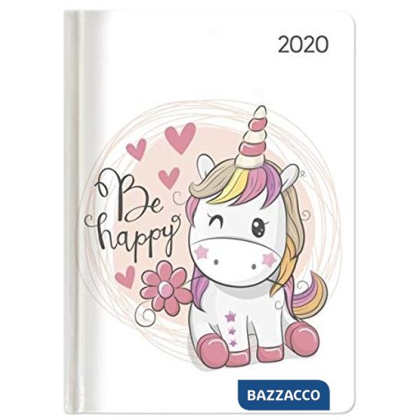 Agenda settimanale 10,7x15,2 cm ladytimer unicorn 2020