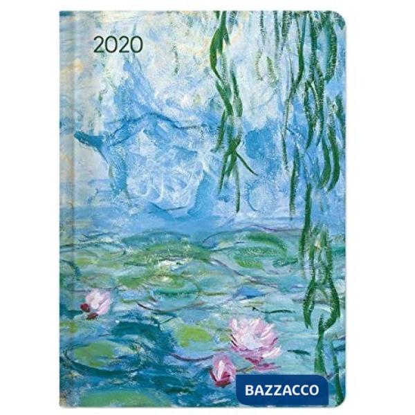 Agenda settimanale 10,7x15,2 cm ladytimer monet 2020