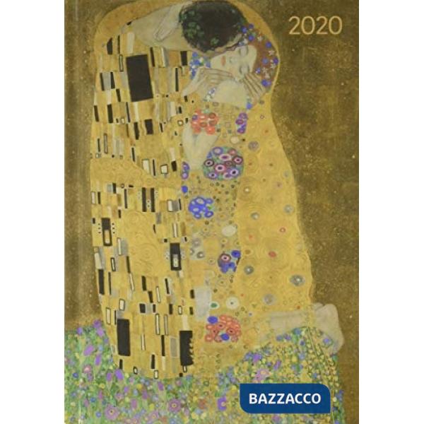 Agenda settimanale 10,7x15,2 cm ladytimer klimt 2020