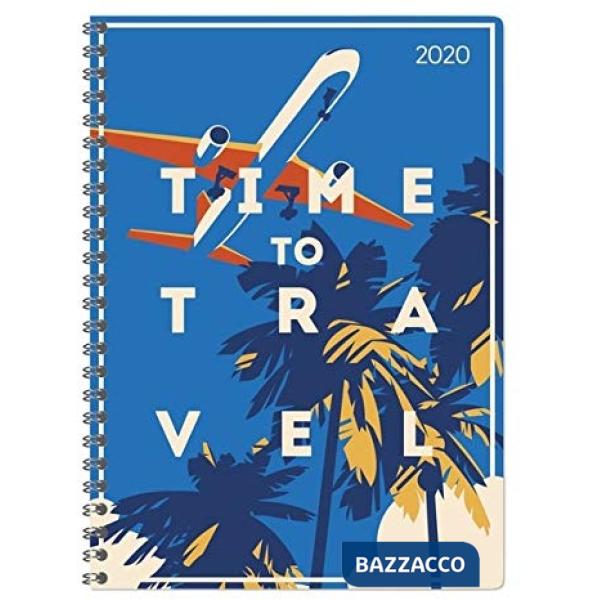 Agenda settimanale 15x21 cm ladytimer spi. Travel 2020
