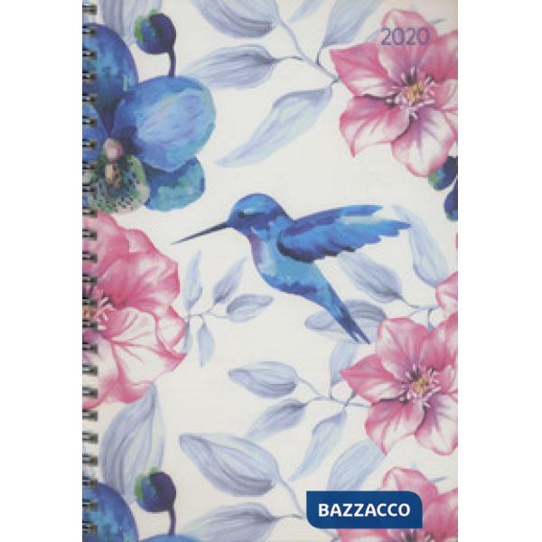 Agenda settimanale 15x21 cm ladytimer spi. Hummingbird 2020