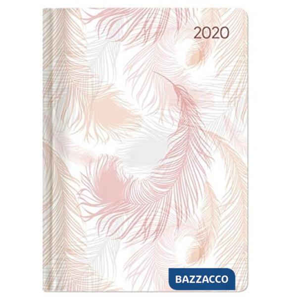 Agenda giornaliera 10,7x15,2 cm style pastel fea. 2020