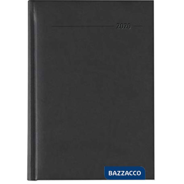 Agenda giornaliera 15x21 cm tucson nera 2020