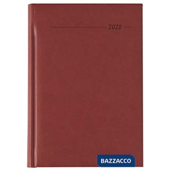 Agenda giornaliera 15x21 cm tucson rossa 2020