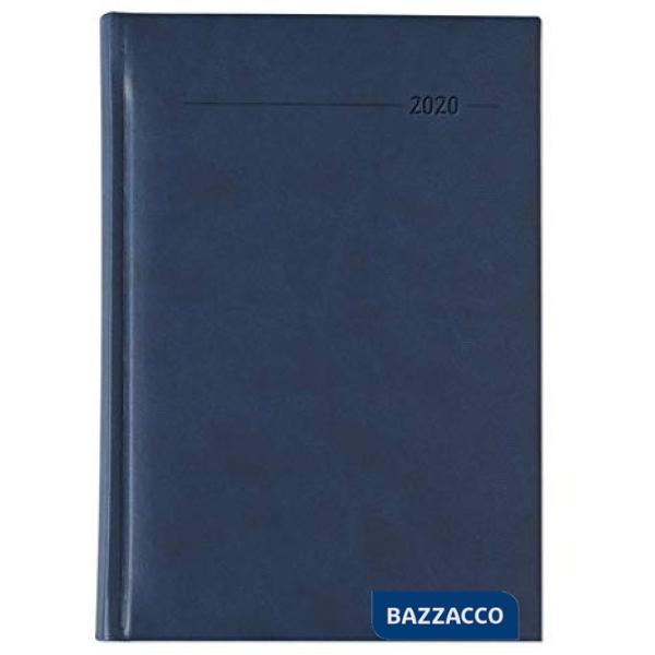 Agenda giornaliera 15x21 cm tucson blu 2020