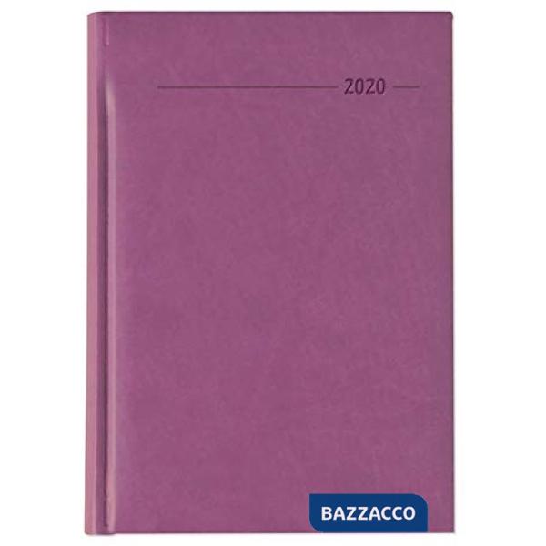 Agenda giornaliera 15x21 cm tucson rosa 2020