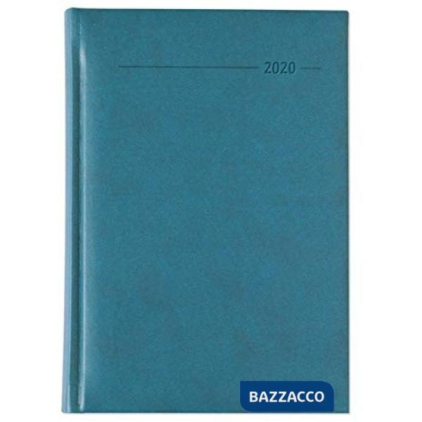 Agenda giornaliera 15x21 cm tucson turchese 2020