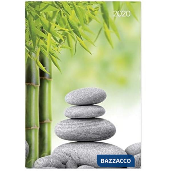 Agenda giornaliera 15x21 cm zen 2020
