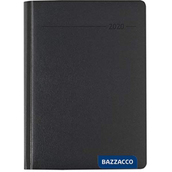 Agenda giornaliera 15x21 cm balacron schw. 2020