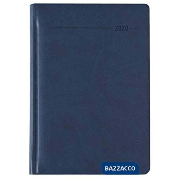 Agenda giornaliera 15x21 cm tucson blu 2020