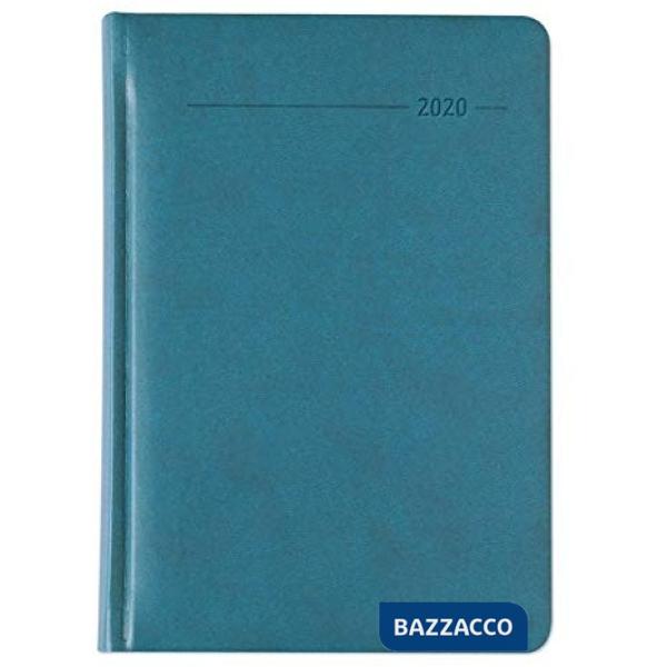 Agenda giornaliera 15x21 cm tucson turchese 2020