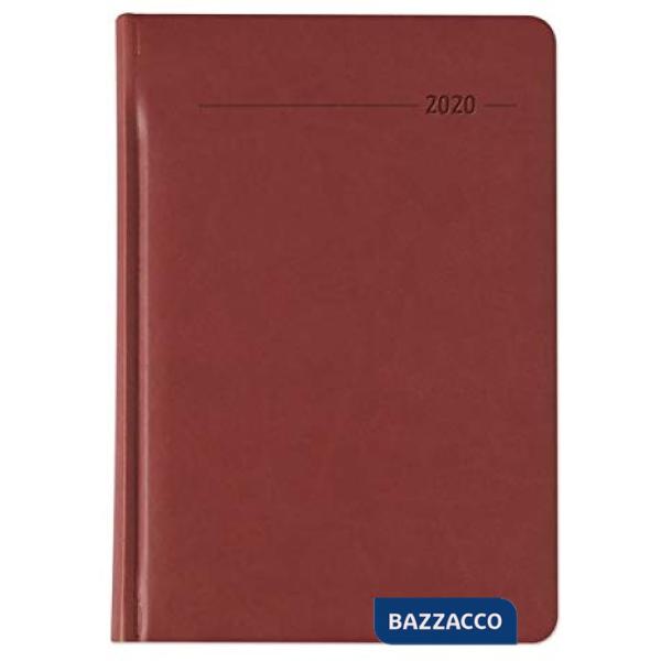 Agenda giornaliera 15x21 cm tucson rossa 2020