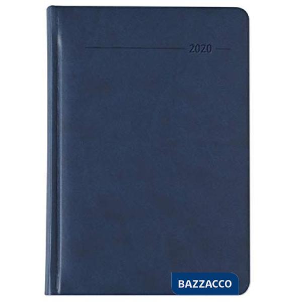 Agenda giornaliera 15x21 cm tucson blu 2020