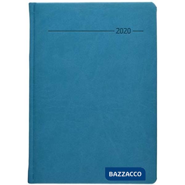 Agenda giornaliera 15x21 cm tucson turchese 2020