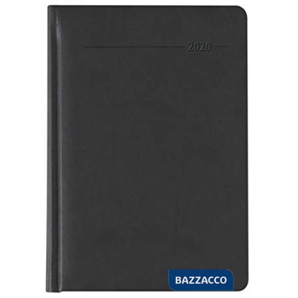 Agenda giornaliera 10,7x15,2 cm tucson nera 2020