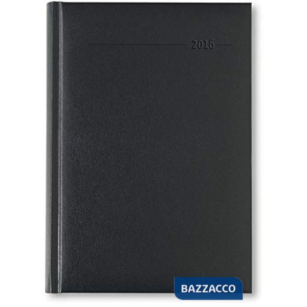 Agenda giornaliera 10,7x15,2 cm sydney carbon 2020