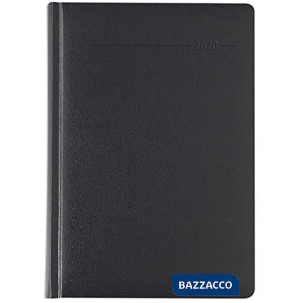 Agenda settimanale 15x21 cm balacron nera 2020