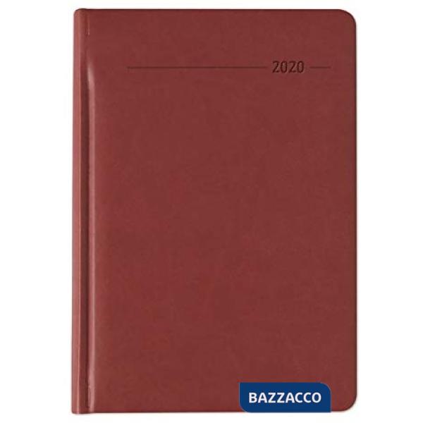 Agenda settimanale 15x21 cm tucson rossa 2020