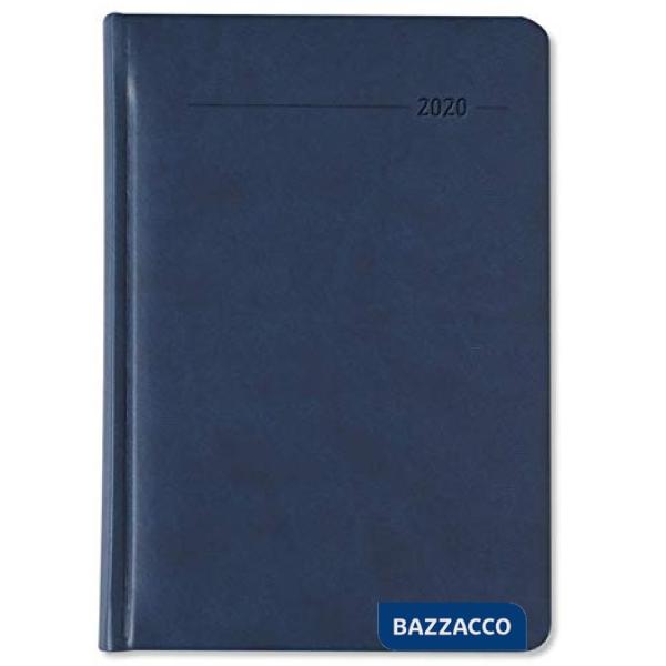 Agenda settimanale 15x21 cm tucson blu 2020