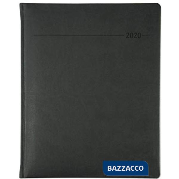 Agenda settimanale 21,7x26,6 cm tucson nera 2020